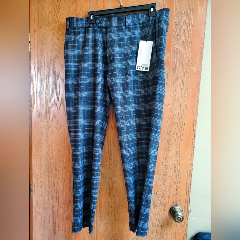 Barr iii slim fit dress pants